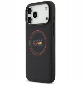 Red Bull Etui Meshed Red Ring & Metal Buttons MagSafe do iPhone 17 Pro Max granatowy 2