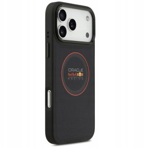 Red Bull Etui Meshed Red Ring & Metal Buttons MagSafe do iPhone 17 Pro Max granatowy 4