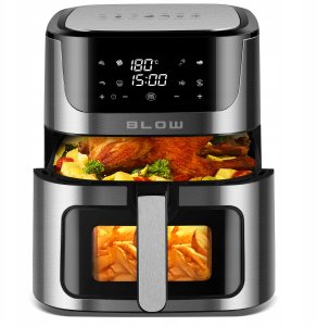 Frytkownica beztłuszczowa Blow 44-600# Air fryer blow 2500w 8l 46