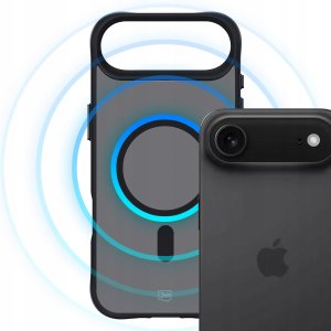 3MK Apple iPhone Air - 3mk Smoke MagCase 12