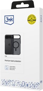 3MK Apple iPhone Air - 3mk Smoke MagCase 7