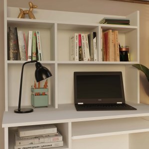 Biurko Porto Białe 98 cm x 51 cm 2