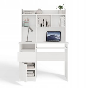 Biurko Porto Białe 98 cm x 51 cm 7