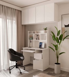 Biurko Porto Białe 98 cm x 51 cm 3