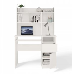 Biurko Porto Białe 98 cm x 51 cm 7