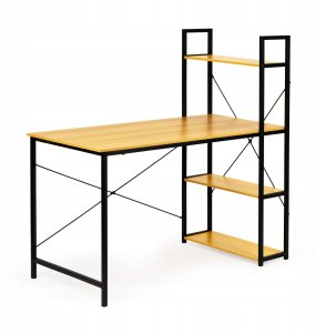 Biurko ModernHome Beżowe 120 cm x 64 cm 13