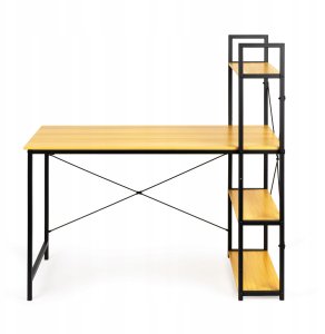 Biurko ModernHome Beżowe 120 cm x 64 cm 14