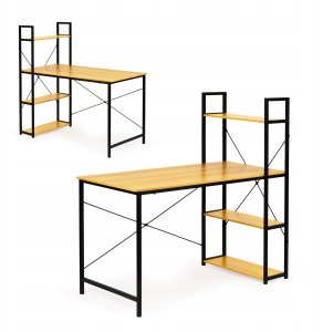 Biurko ModernHome Beżowe 120 cm x 64 cm 7