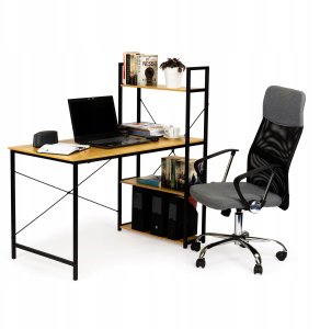 Biurko ModernHome Beżowe 120 cm x 64 cm 8