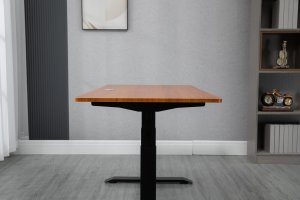 Biurko Vertigo RXD1-3-2RR Czarne 120 cm x 60 cm 12