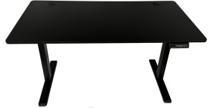 Biurko Vertigo RXD1-3-2RR Czarne 120 cm x 60 cm 2