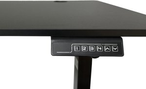 Biurko Vertigo RXD1-3-2RR Czarne 120 cm x 60 cm 3