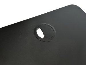 Biurko Vertigo RXD1-3-2RR Czarne 120 cm x 60 cm 4