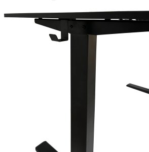 Biurko Vertigo RXD1-3-2RR Czarne 120 cm x 60 cm 5