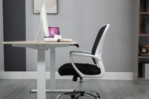 Biurko Vertigo RXD1-3-2RR Czarne 120 cm x 60 cm 10