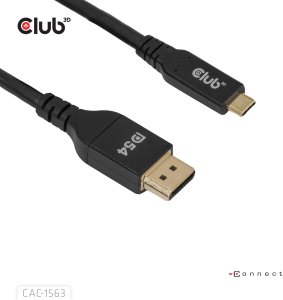 CLUB3D CAC-1563 adapter kablowy 2 m DisplayPort 6