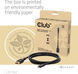 CLUB3D CAC-1563 adapter kablowy 2 m DisplayPort 7