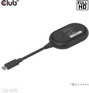 Adapter AV CLUB3D CSV-2570 huby i koncentratory USB Type-C 5