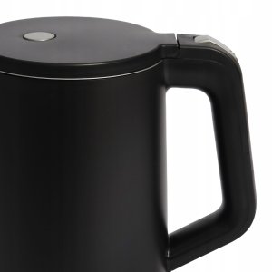 Czajnik elektryczny bezprzewodowy turystyczny 1500 W 1.2 l obrotowy czarny 3
