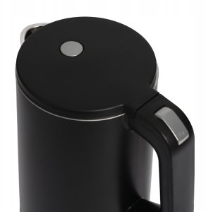 Czajnik elektryczny bezprzewodowy turystyczny 1500 W 1.2 l obrotowy czarny 4