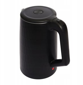 Czajnik elektryczny bezprzewodowy turystyczny 1500 W 1.8 l obrotowy czarny 4