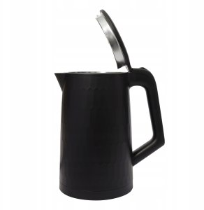 Czajnik elektryczny bezprzewodowy turystyczny 1500 W 1.8 l obrotowy czarny 5