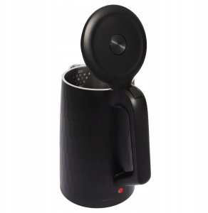 Czajnik elektryczny bezprzewodowy turystyczny 1500 W 1.8 l obrotowy czarny 6