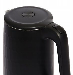 Czajnik elektryczny bezprzewodowy turystyczny 1500 W 1.8 l obrotowy czarny 7