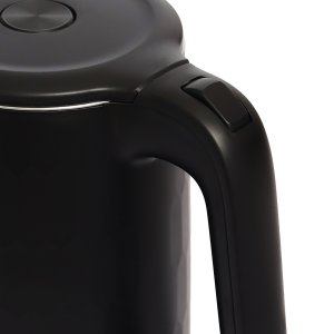 Czajnik elektryczny bezprzewodowy turystyczny 1500 W 1.8 l obrotowy czarny 8