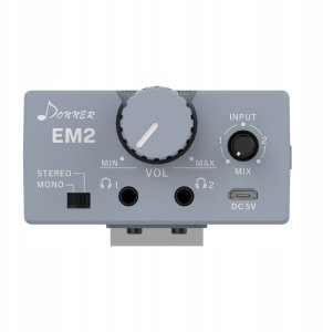 DONNER EM2 - Wzmacniacz słuchawkowy 2