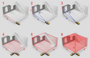 Dalmierz laserowy 60 m Humberg HM-173 11
