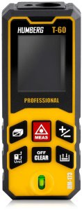 Dalmierz laserowy 60 m Humberg HM-173 3