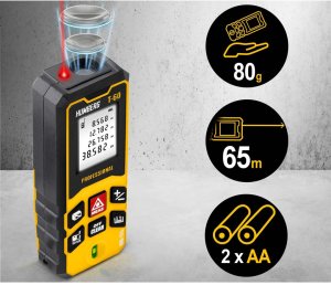 Dalmierz laserowy 60 m Humberg HM-173 7