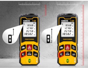 Dalmierz laserowy 60 m Humberg HM-173 8