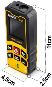 Dalmierz laserowy 60 m Humberg HM-173 9