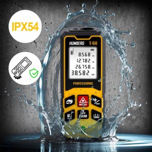 Dalmierz laserowy 60 m Humberg HM-173 10