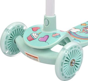 Hulajnoga Meteor trójkołowa Funny miętowa 17749 5
