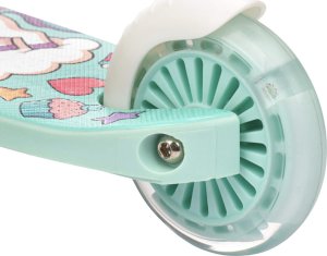 Hulajnoga Meteor trójkołowa Funny miętowa 17749 6