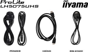 Monitor iiyama ProLite LH5075UHS-B2AG 17