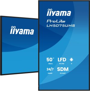 Monitor iiyama ProLite LH5075UHS-B2AG 5