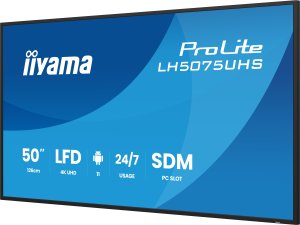Monitor iiyama ProLite LH5075UHS-B2AG 6