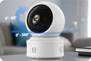 Kamera N4 smart WIFI obrotowa 4MPx IKPW410NV1 Zintronic 4
