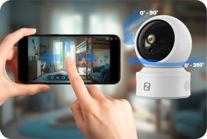 Kamera N4 smart WIFI obrotowa 4MPx IKPW410NV1 Zintronic 5