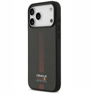 Etui Red Bull Kevlar Powerbar MagSafe do iPhone 17 Pro Max czarny 2