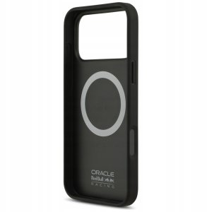 Etui Red Bull Kevlar Powerbar MagSafe do iPhone 17 Pro Max czarny 7