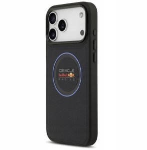 Etui Red Bull Meshed Blue Ring & Metal Buttons MagSafe do iPhone 17 Pro Max granatowy 2