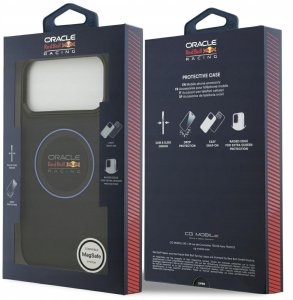 Etui Red Bull Meshed Blue Ring & Metal Buttons MagSafe do iPhone 17 Pro Max granatowy 8