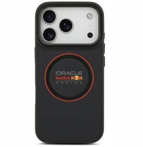 Etui Red Bull Meshed Red Ring & Metal Buttons MagSafe do iPhone 17 Pro granatowy 3