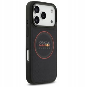 Etui Red Bull Meshed Red Ring & Metal Buttons MagSafe do iPhone 17 Pro granatowy 4