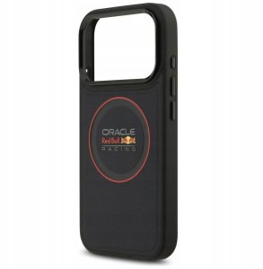 Etui Red Bull Meshed Red Ring & Metal Buttons MagSafe do iPhone 17 Pro granatowy 6